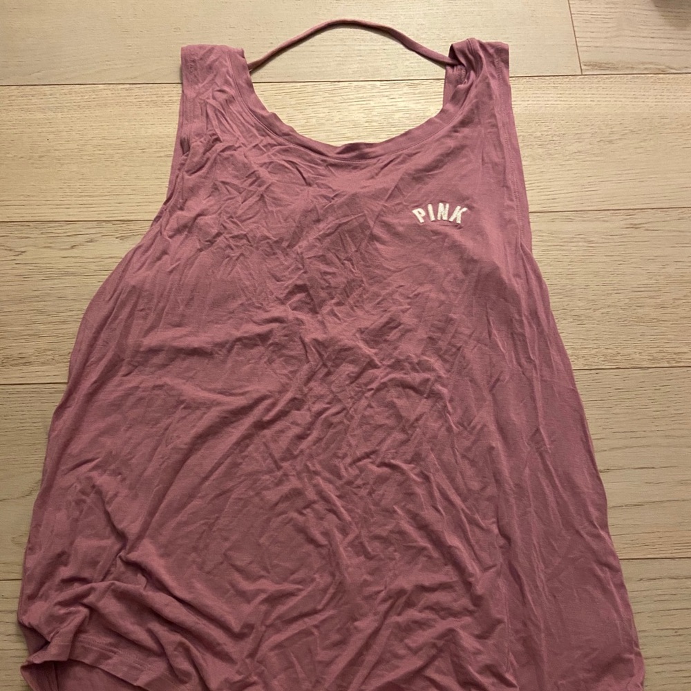Pink workout tee